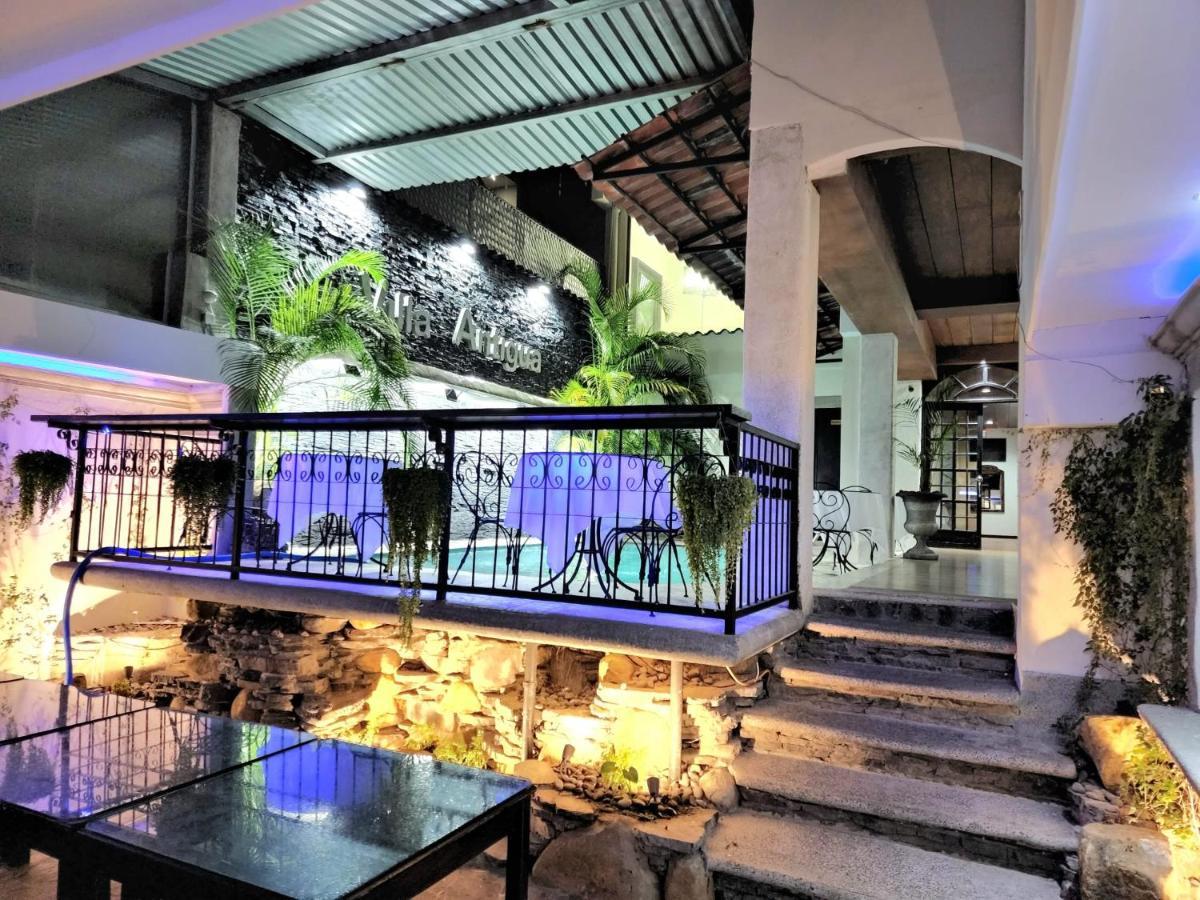 Villa Antigua San Salvador Ngoại thất bức ảnh