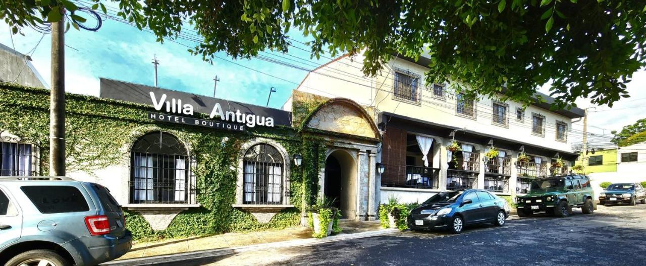 Villa Antigua San Salvador Ngoại thất bức ảnh