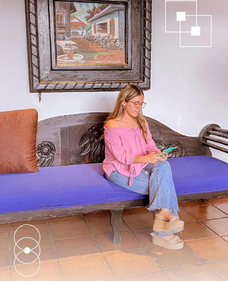 Villa Antigua San Salvador Ngoại thất bức ảnh